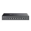 TP-Link DS108X LAN All Ports Silent Plug Metal No Setup Omada Warranty 8-Port Hub/Switching Hub, 10G/Multi-Gigabit, Fanless, Rackmount/Desktop Use, &