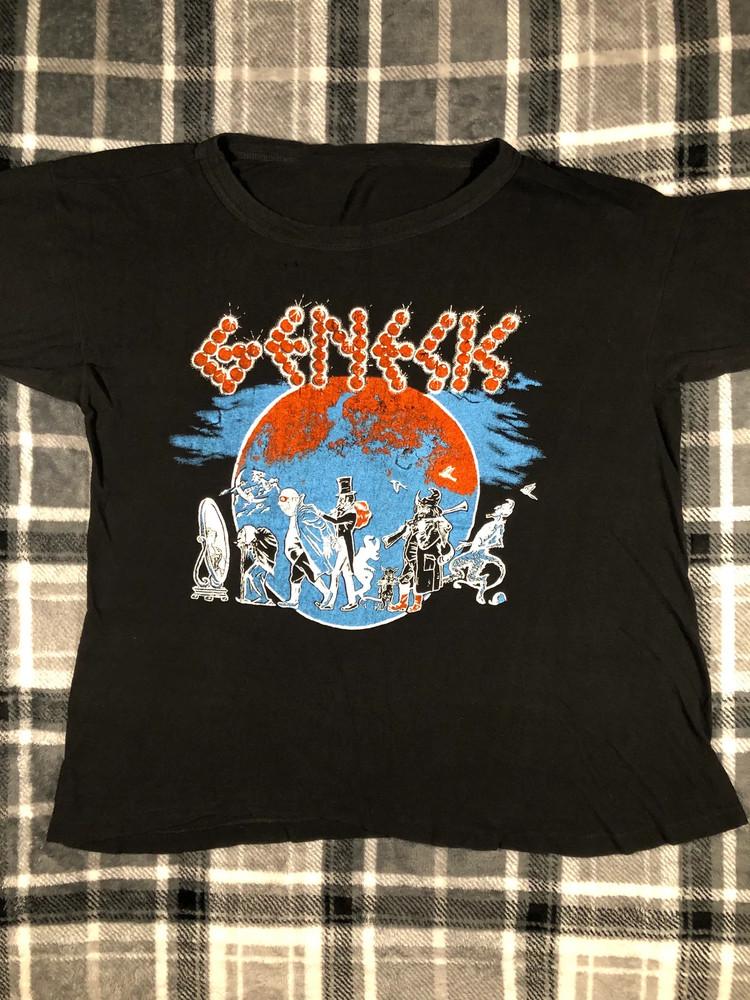 

Rare Genesis Band Cotton Full Size To 4XL Shirt Gift For Friend BL1113 M