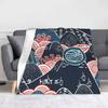 Water Tribe Blankets Avatars Anime Airbenders Flannel Throw Blanket Bedding Couch Decoration Soft Warm Bedspread