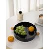 Creative Fruit Plate Handler Candy Plate Desktop Fruit Plate Coffee Table Living Room Snacks Large Wooden Ball Storage