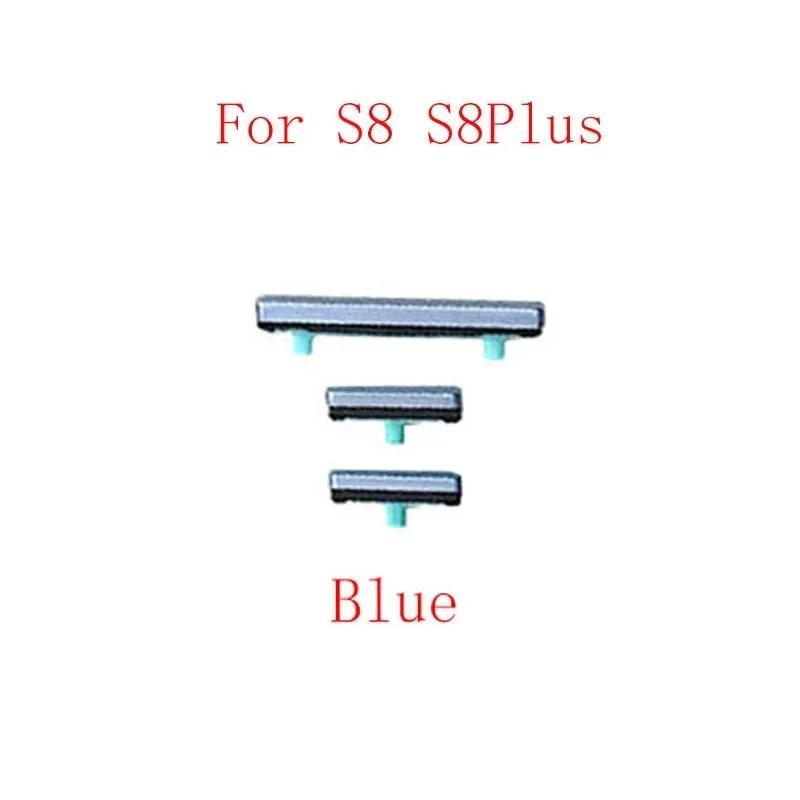 Botão Liga Desliga Interruptor de Volume Controle Para Samsung S10 Plus S9 Plus S8 Plus Peças de Reposição do Botão Lateral