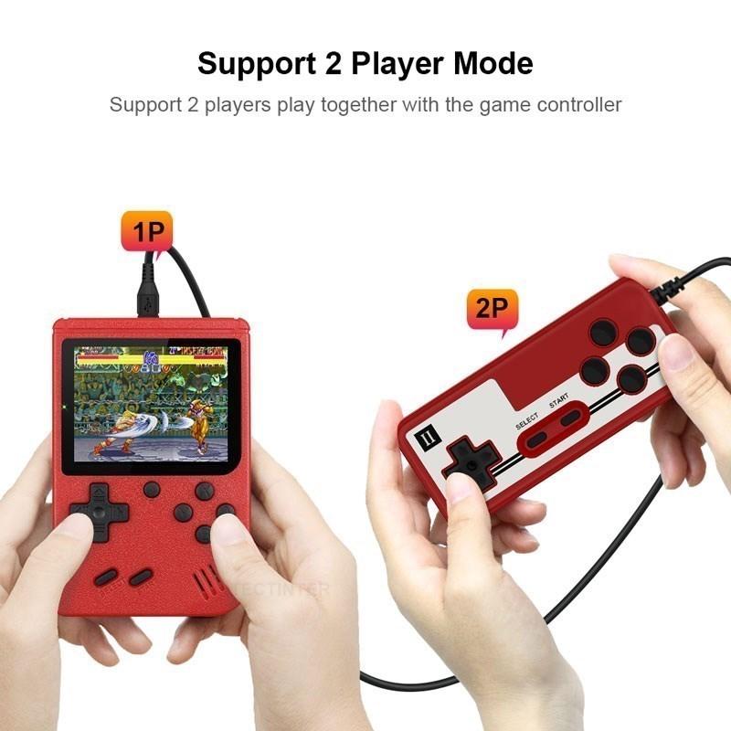 Retro Portable Mini Handheld Wired Joystick Remote Gamepad for FC Game Console