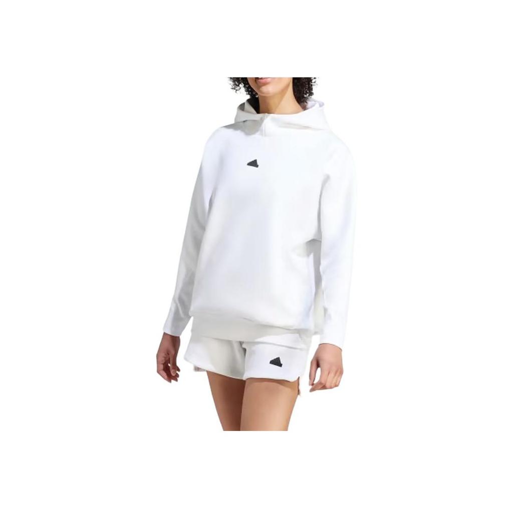New Adidas Z.N.E. Collection Sweatshirts Women's White IN5125