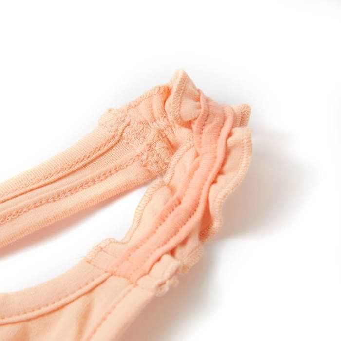 Débardeur enfant orange clair 92/104/116/128/140