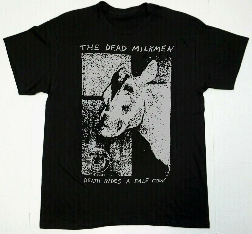 

Funny The Dead Milkmen T Shirt Size S M L 234XL Gifl For Fan MR112 Unisex T-Shirt L