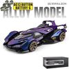 1:24 V12 Vision GT Gran Turismo Super Concept Sports Car Alloy Diecast Model Car Home Decorations Ornaments Collections Birthday
