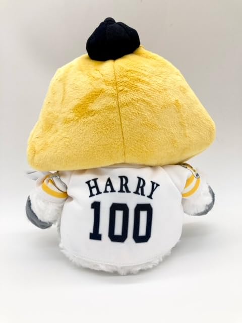 Fukuoka SoftBank Hawks Harry Plush Toy S by Makoto Fujini (Home) [Fukuoka Exclusive]