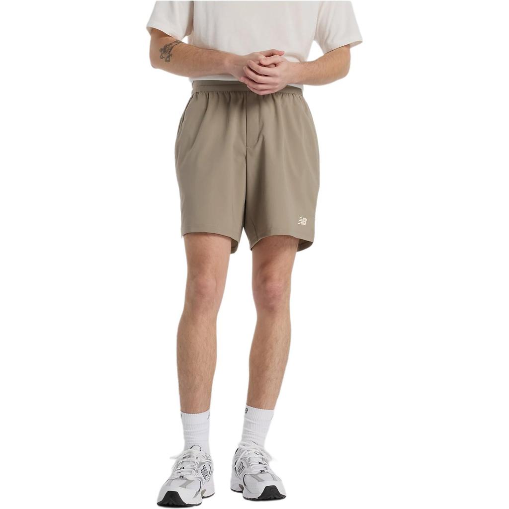 New Balance SS25 Sports Shorts Men's Khaki MS51622-DOK