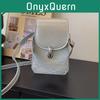 Minimalist Pu Shoulder Bag For Women With Phone Pocket For Daily Wear