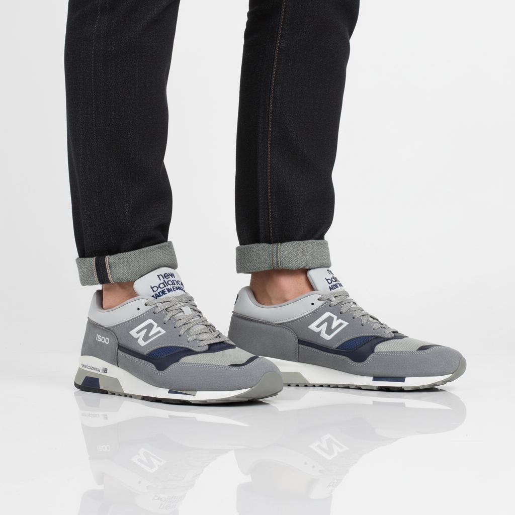 New Balance 1500 - Made In England (UK) - Men's Sneakers Shoes Grey U1500 U1500UKG ORIGINAL