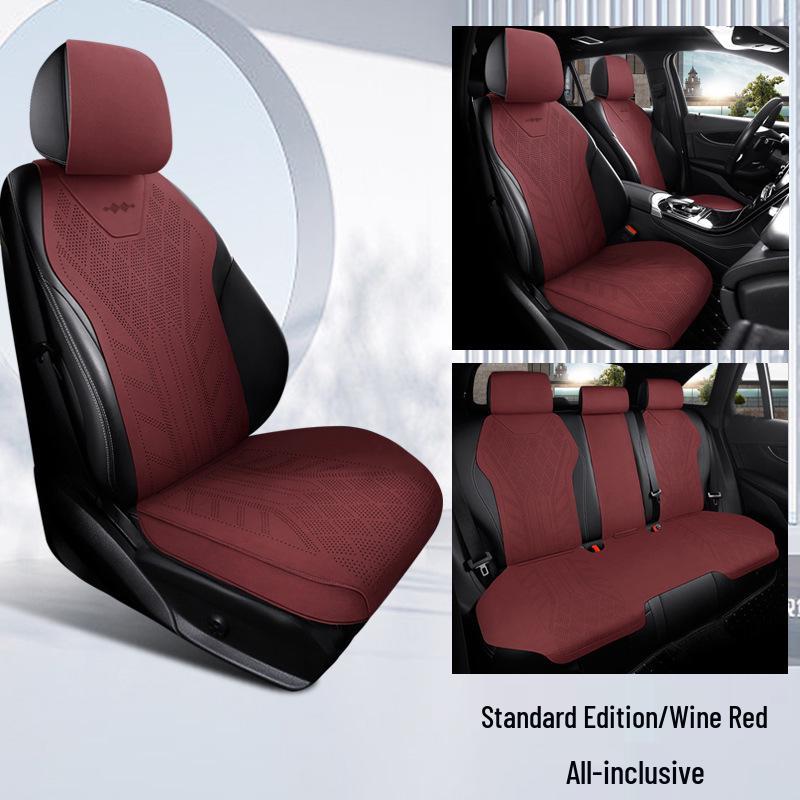 Universal Leopard 8 Breathable Seat Covers for 2025 Fangchengbao 5-Seater – All-Season Titanium 3 Cushions