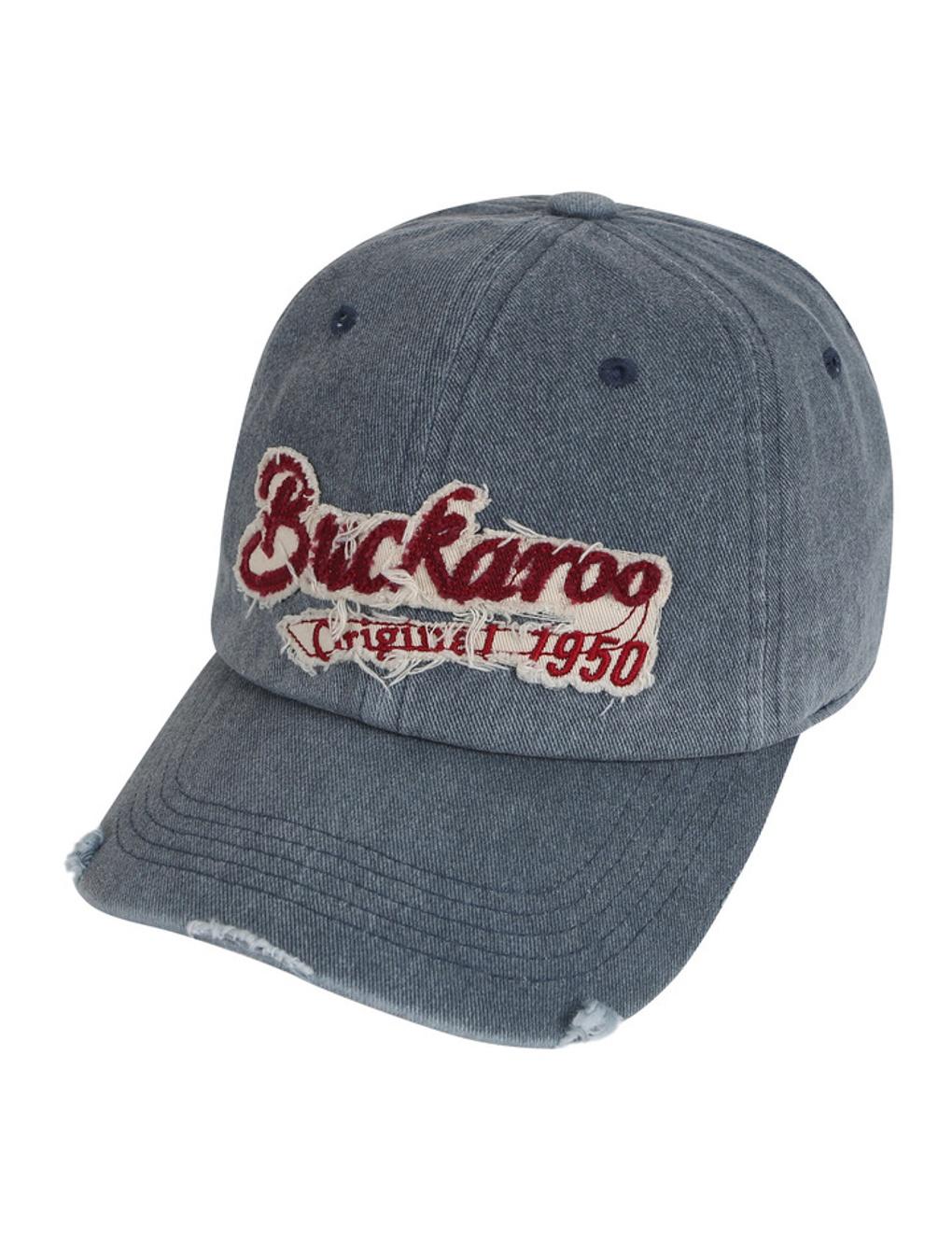[Buckaroo] [B245AP165P] Uni Applique Vintage Ball Cap