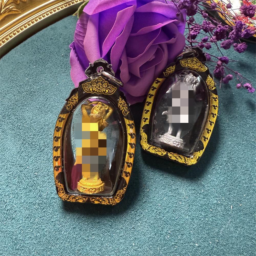 Ninth Sister Thai Buddhist Pendant - Small Standing Figure