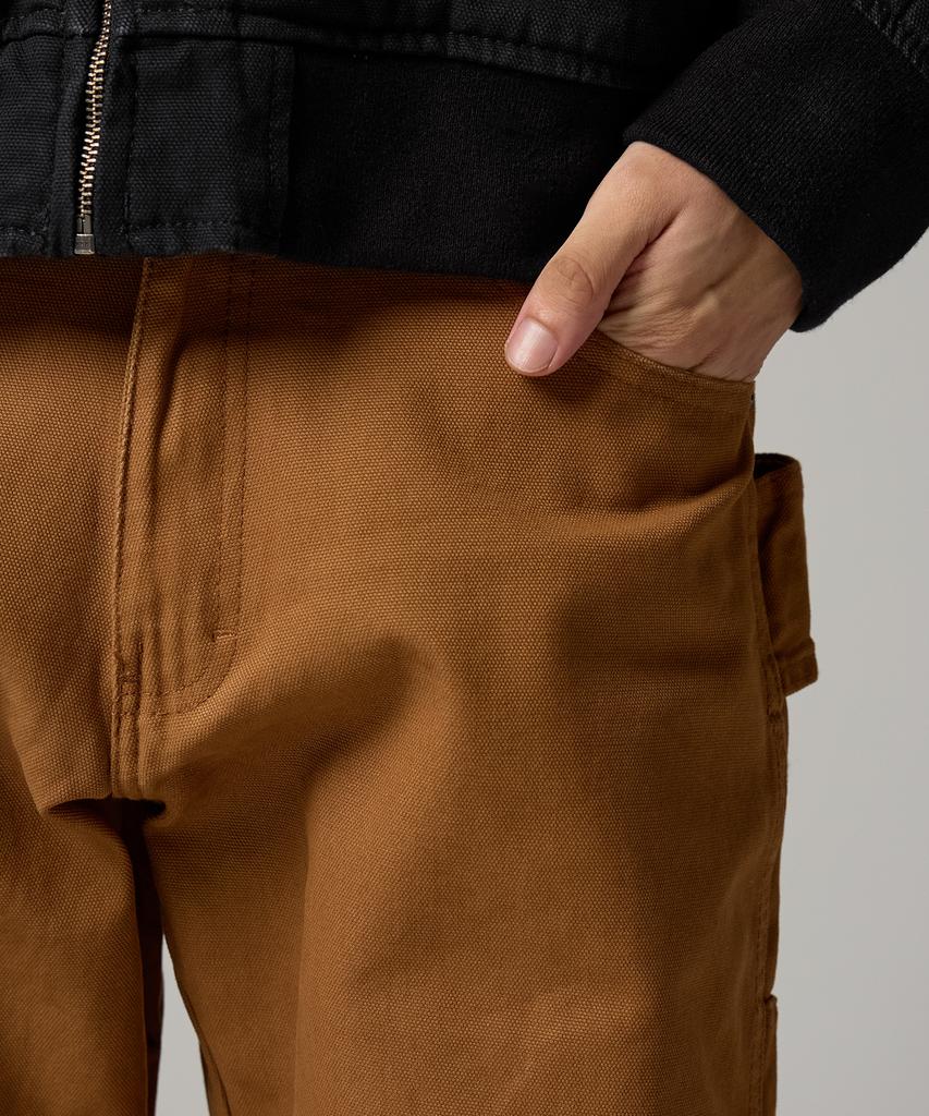 DICKIES Sanded Duck Utility Pants Brown Duck