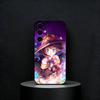 Megumin Anime K-KonoSubaS Phone Case For Samsung S25,S24,S23,S22,S21,S20,Ultra,Plus,FE Black Soft Cover