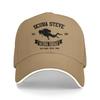 Scuba Steve Scuba Squad Baseball Caps Peaked Cap Diving Dive Sun Shade Hats for Unisex Women
