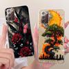 Clear For Samsung Galaxy Note20 5G Case Fashion Fashion Funny Cute Painted Cover For Samsung Note20 5G SM-N981B SM-N981W Casing