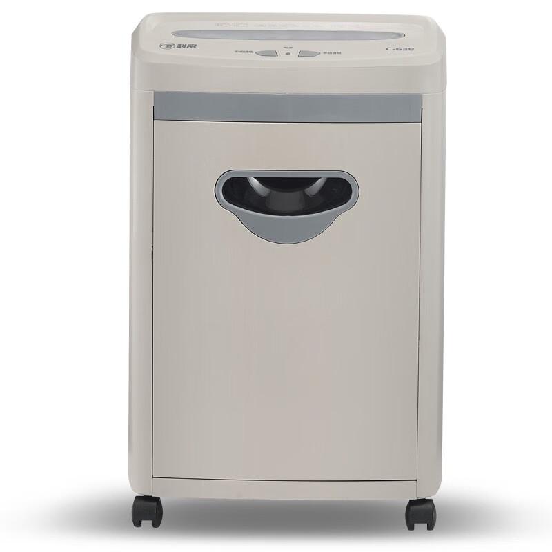 

Comet C-638 German Level 5 Micro-Cut Shredder CN plug (adapter included)