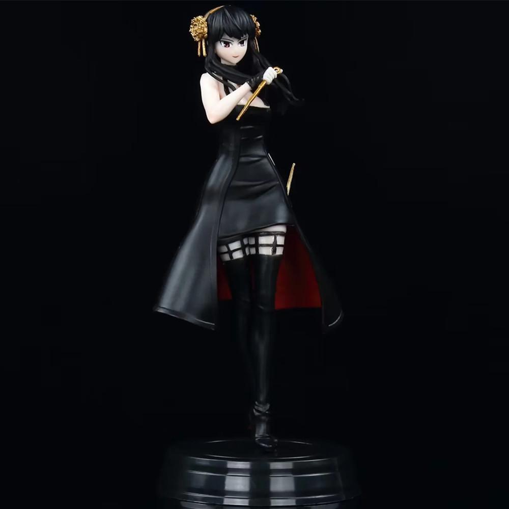 20CM SPY×FAMILY Anime Figure Kawai Anya Forger Yor Forger Action Figures Standing Figurine Collectible Model Doll Toys