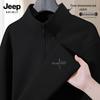 JEEP SPIRIT Men's 2025 Loose-Fit Logo Hoodie