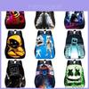 Trendiger DJ Marshmello Kinderrucksack mit großem Fassungsvermögen und atmungsaktivem Design