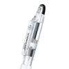 Zebra Jim Knock Oil-Based Ballpoint Pen, 0.7mm, Blue, 10 Pens, B-KRB-100-BL