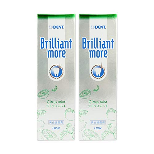 Lion Brilliant More 90g x 2 bottles (Citrus Mint)