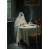 Dark Academia Art Haunting Ghost Poster Prints Halloween Home Decor Haunted House Gothic Vampire Canvas Painting Wall Art