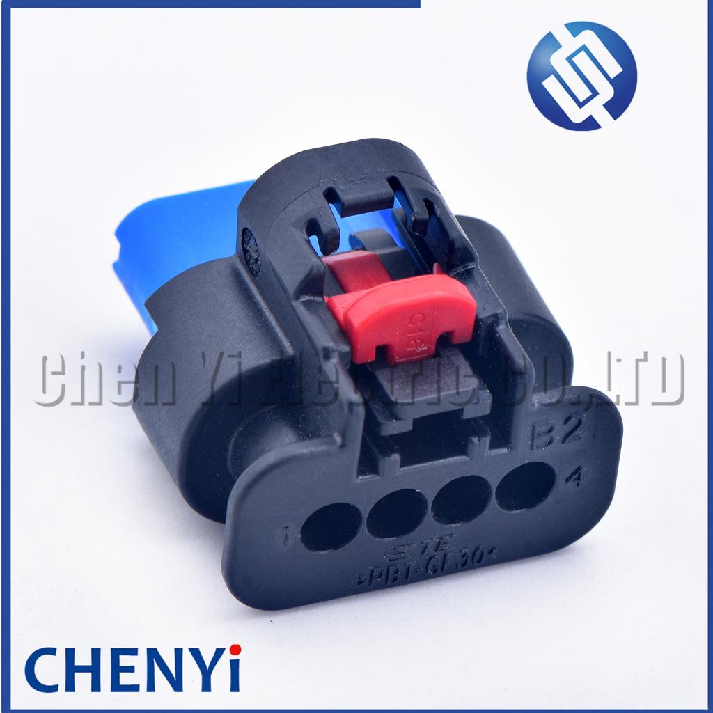 4 Pin Car Ignition Coil High Voltage Package Plug Connector Wire Harness For Rover Sonata Tucson 1-2296696-1 1-2203773-1