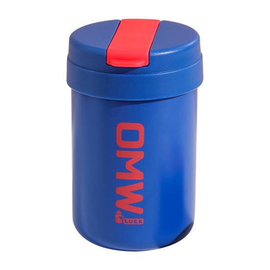 400ml Insulated Bottle Heat Resistant Leak-proof Sealed Portable Cute 304 Stainless Steel Vacuum Flask