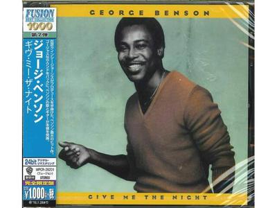 [CD] Give Me The Night Limited Edition George Benson WPCR-28201 Jazz/Fusion NEW