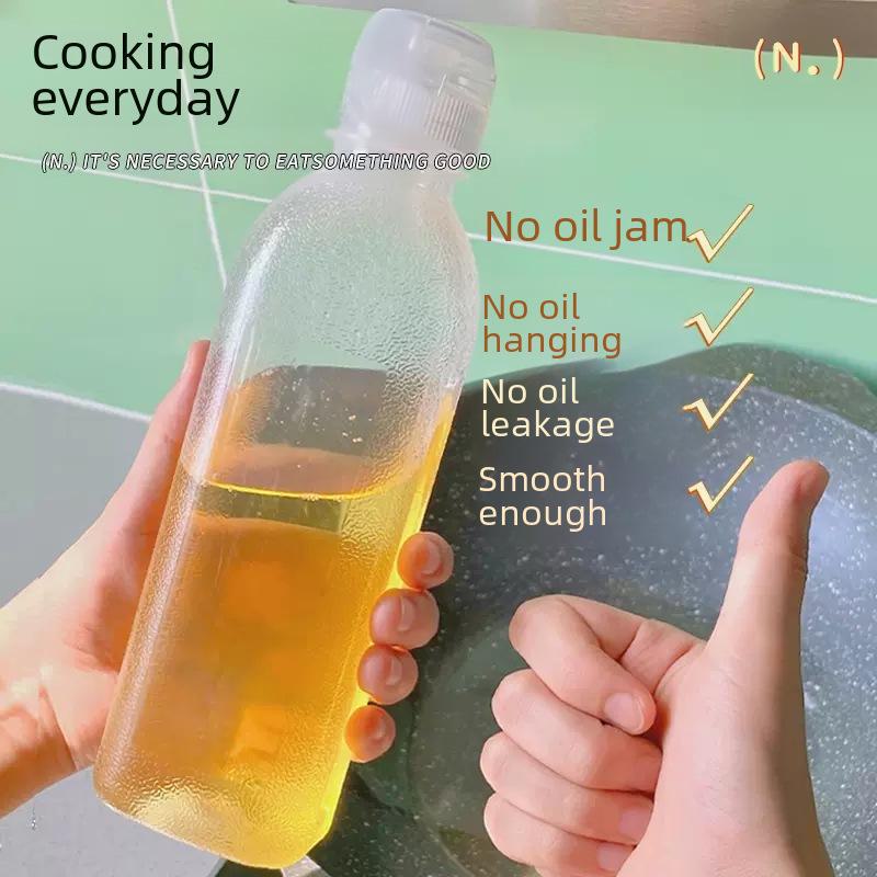 Screaming Plastic Kitchen Oil and Sauce Squeeze Bottle