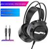 Wired Over-Ear Gaming Headset with Microphone for Mobile, Desktop & Laptop