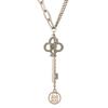 Korean Fashion Unique Key Necklace For Women With Timeless Design And Finish Luxurious