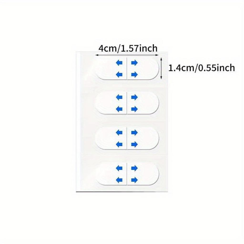 Neviditelné náplasti na obličej pro vyhlazení pleti, 60 ks-Paba zdarma, vhodné pro všechny typy pleti, kosmetické nástroje a doplňky pro péči o dvojitou bradu a obličej