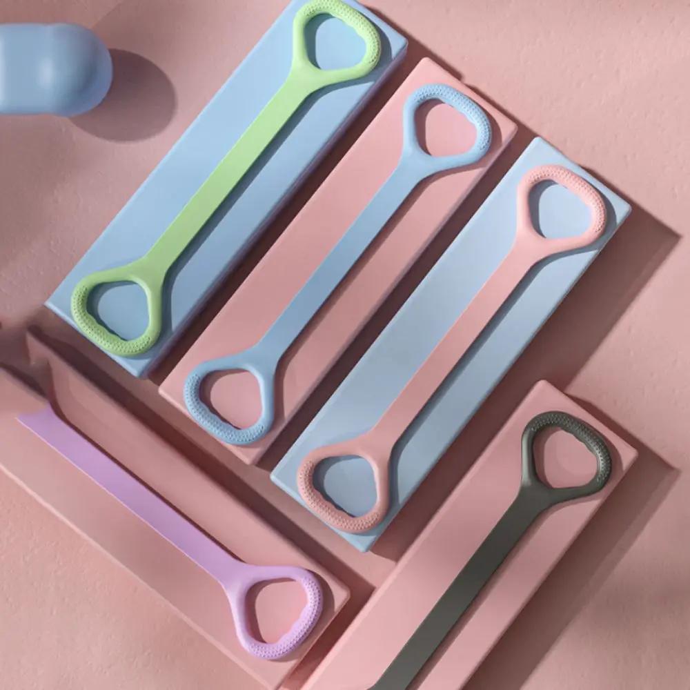 

8-Character Puller Stretch Strap Home Fitness Back Shaping Elastic Band Open Shoulder Back Stretching Band For Shoulder Exercise