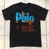 NEW Pulp Band Live Concert 2025 T Shirt Full Size S-4XL