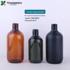 300ml & 500ml Empty Shower Gel & Cosmetic Lotion Refill Bottles