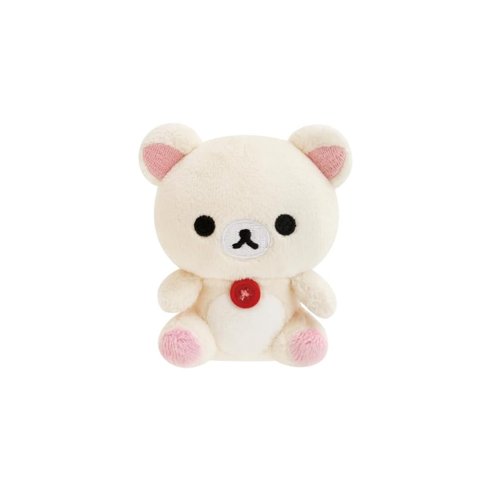 San-X Rilakkuma Korilakkuma Plush Toy Cute House Design 75mm x 60mm x 40mm Soft Toy