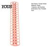 Sewing Thread Storage Board Cross Stitch Winding with Numbers, Plastic Embroidery Holder Plate, Floss Organizer Bobbin for Projects