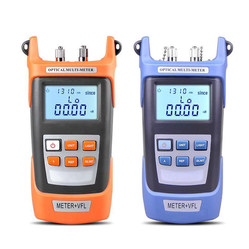 Multifunctional Optical Power Meter with 10km Red Light, 10mW/15mW Fiber Optic Pen