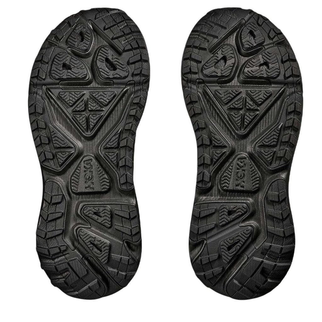 HOKA Stinson 7 Black Silver Unisex Sneakers 1168931-BKSV