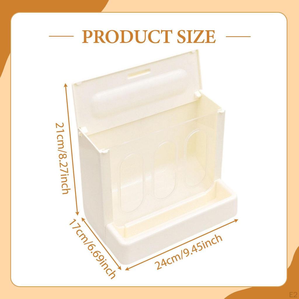 Bunny Hay Feeder Rack Feeding Manger Container Pet Supplies with Lid and Trough Grass Food Holder