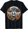 Camiseta Aniversario Cien Años Coche Histórico Ruta 66 100 Años 1926-2026