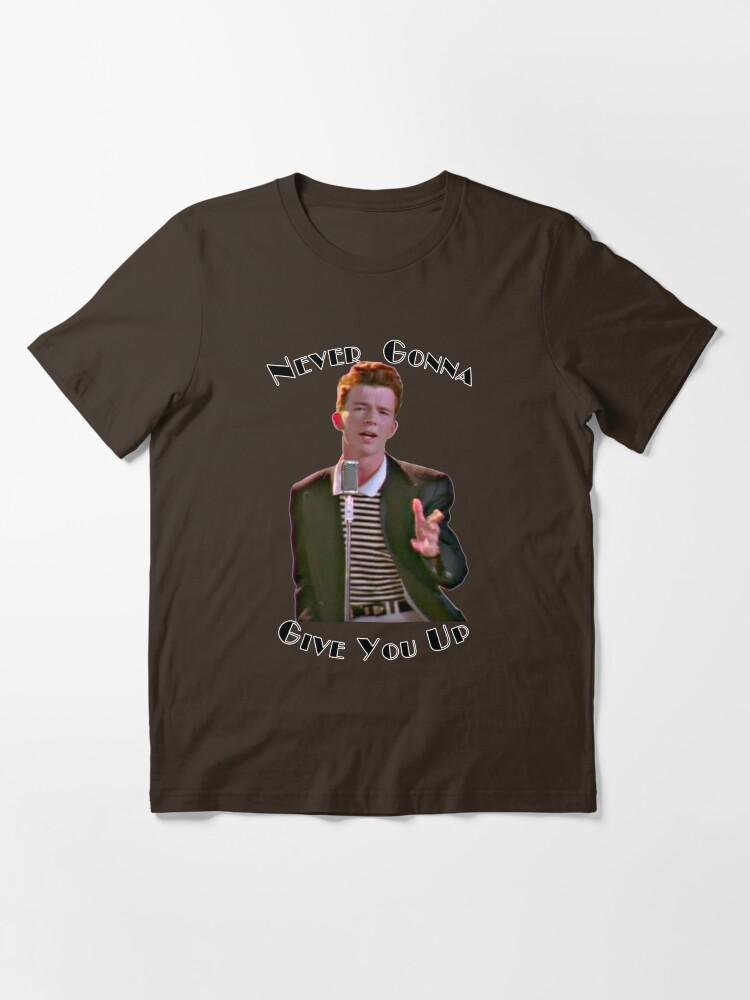 UB40 feat. Ali Campbell Never Gonna Give You Up Rickroll - Rick Astley Essential T-Shirt