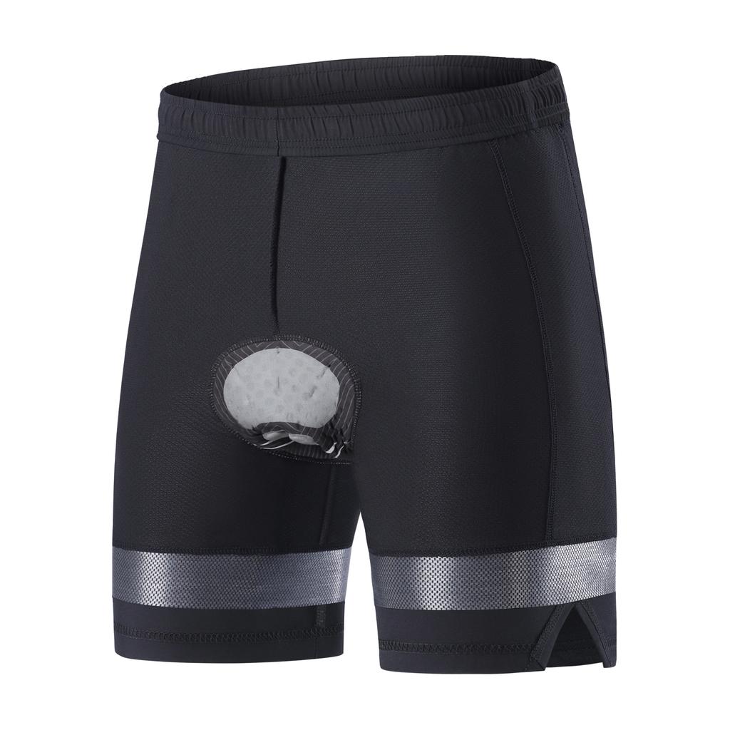 Riding Pants 2 in 1 Bike Commuting Riding Pants Shock Absorbing Sweat wicking Quick dry Ventilation Reflective Hiking