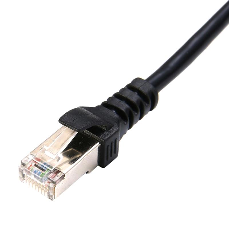 Ethernet Cable Splitter Network Adapter Ethernet Splitter 1 To 3 Cable Rj45 Lan Ethernet Connector Adapter
