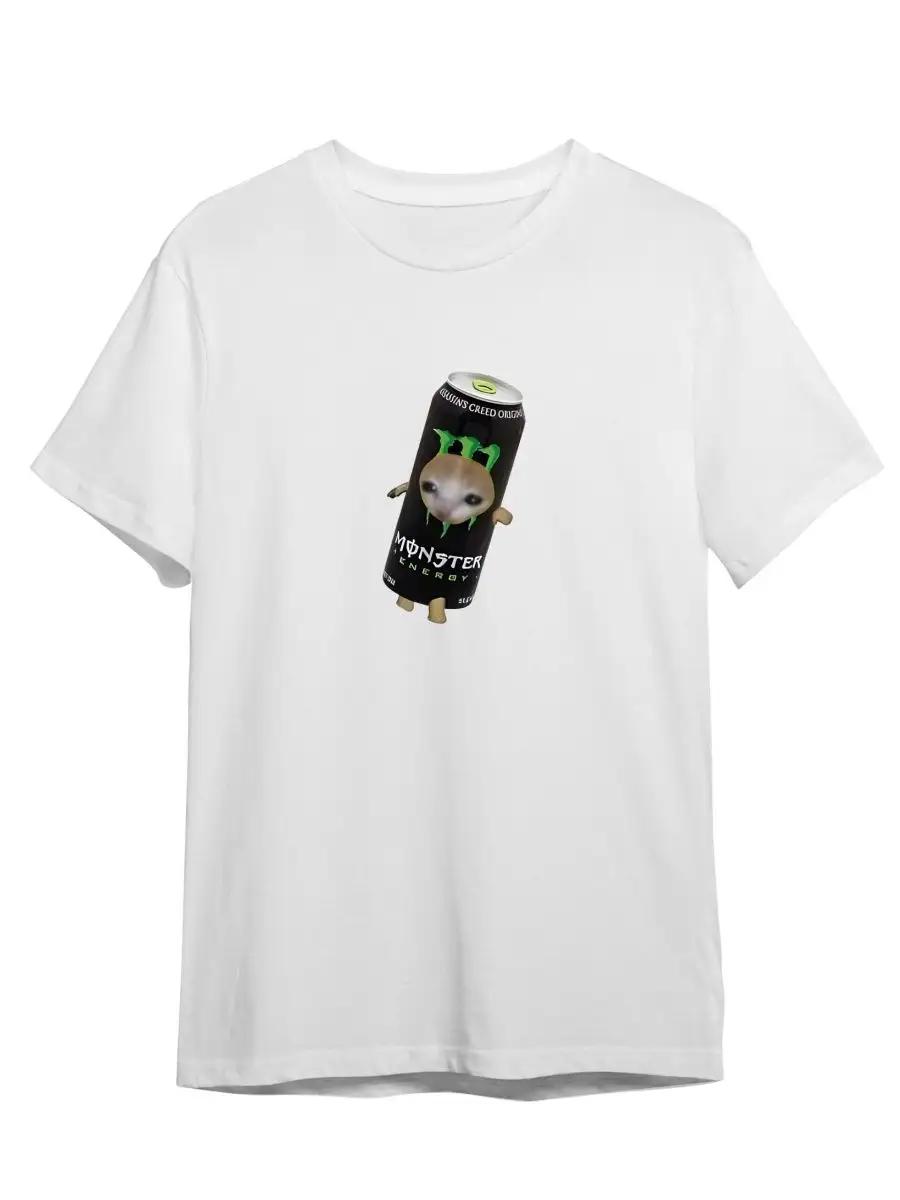 Нажми качат турник спорт мем футболка 4XL