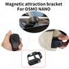 Lens Protective Cap For DJI Osmo Nano Anti-Scratch Silicone Lens Cap Cover Magnetic Mout For DJI Osmo Nano Camera Accessories