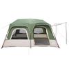 Instant Tent Green 8 Person 185T Polyester with PU Coating